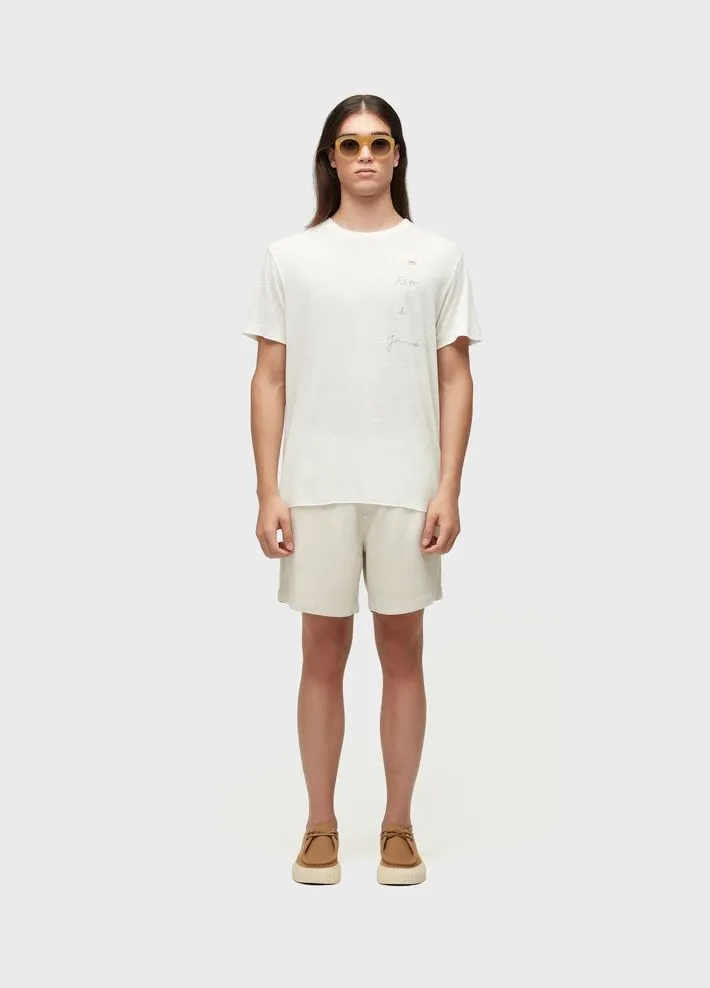 Bermuda alfaiataria pure linen