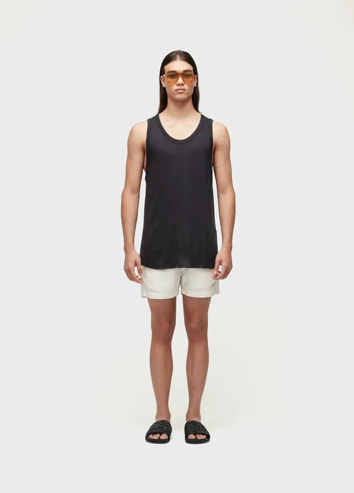 Bermuda jacquard geometric